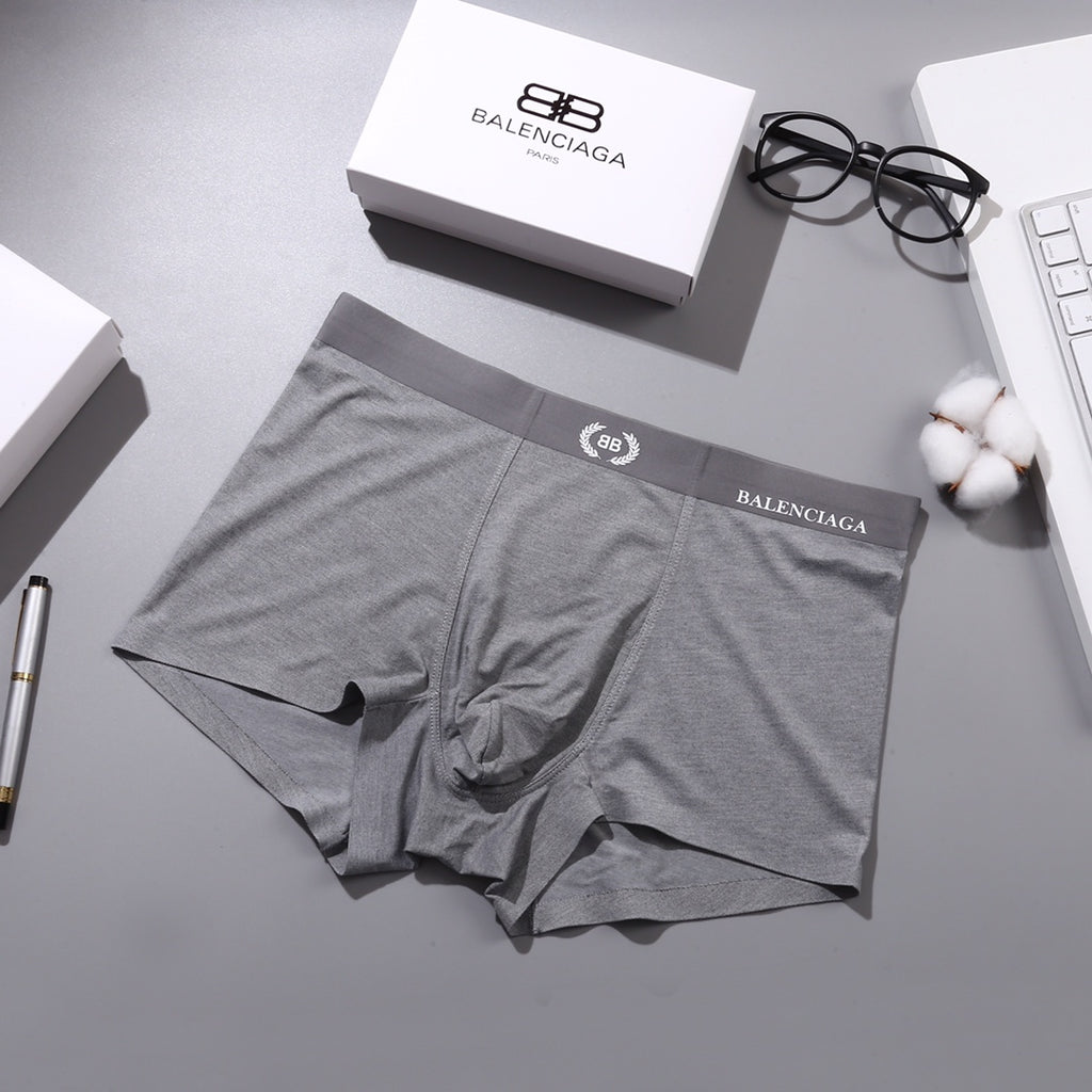Balenciaga gray wreath waist boxer briefs - view 7