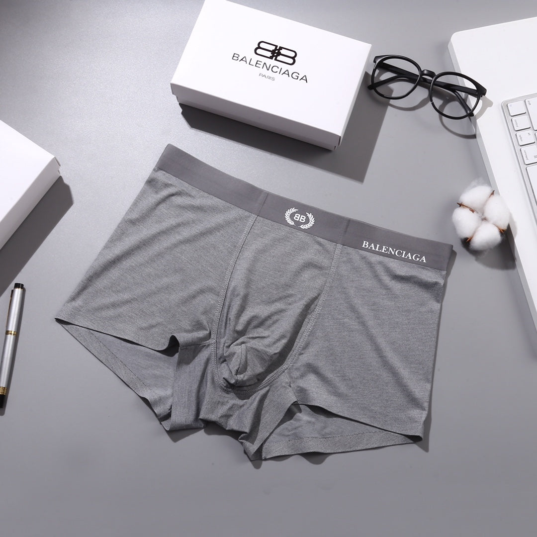 Balenciaga gray wreath waist boxer briefs - view 7