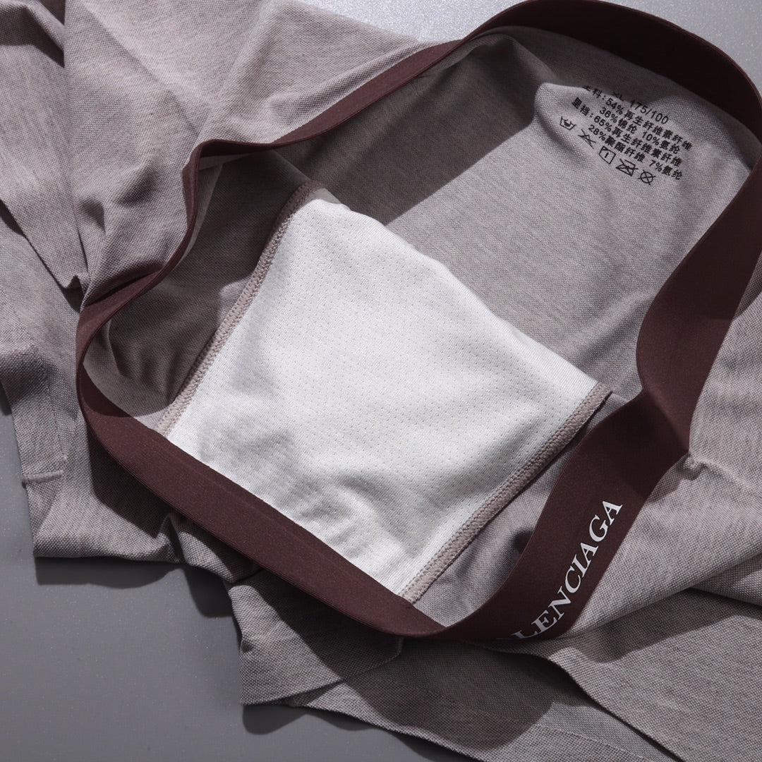Balenciaga gray wreath waist boxer briefs - view 9
