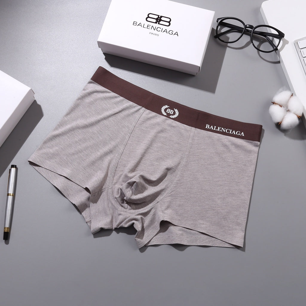 Balenciaga gray wreath waist boxer briefs - view 5