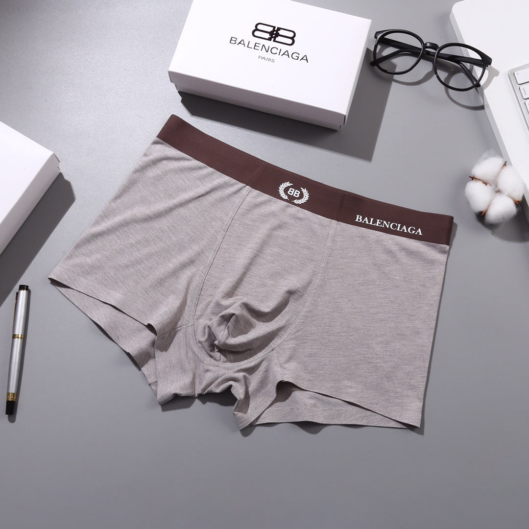 Balenciaga gray wreath waist boxer briefs - view 5
