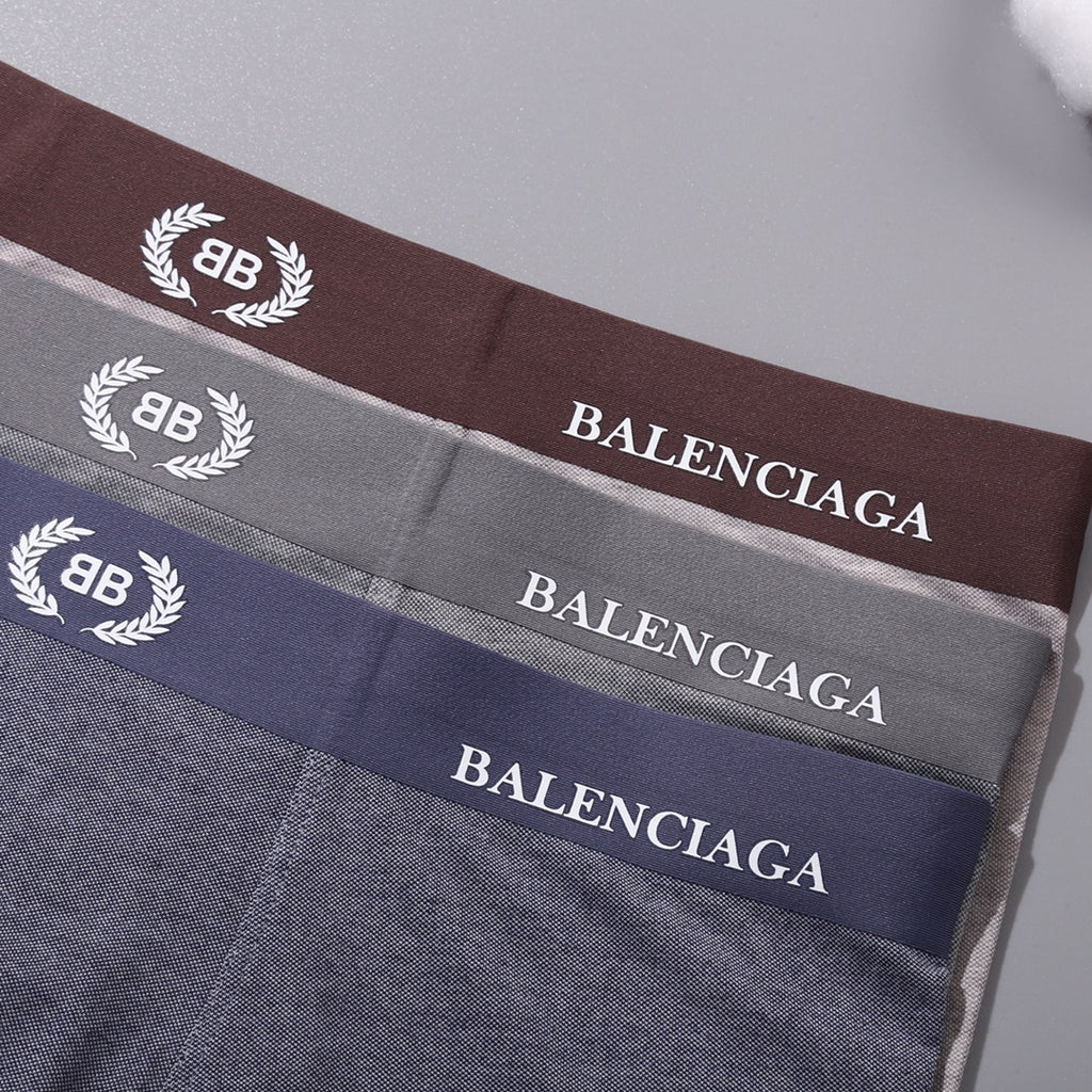 Balenciaga gray wreath waist boxer briefs - view 4