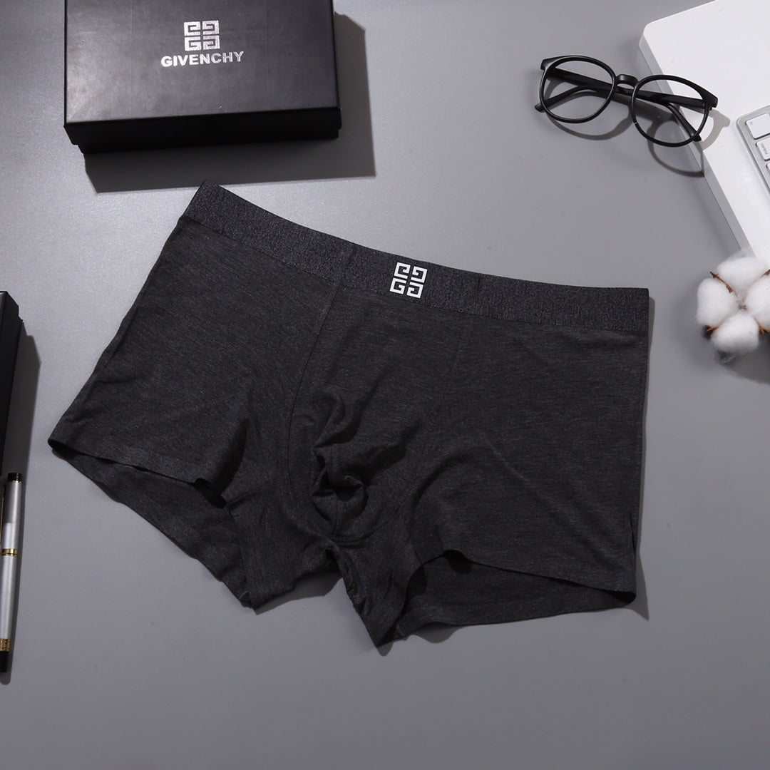 Givenchy textured emblem waist boxer briefs - view 7