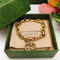 Gucci Interlocking G Twisted Bracelet - album image 1
