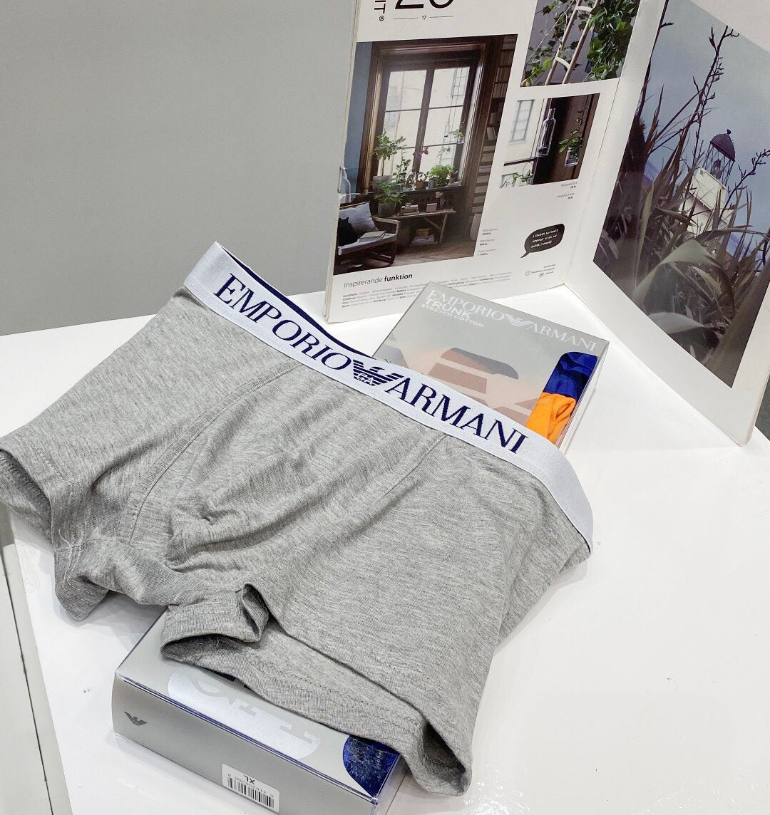 Armani Bright Waist Logo Boxer Briefs - Box of 3 Pieces - image 5