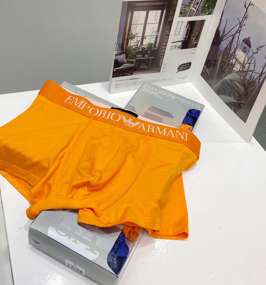 Armani Bright Waist Logo Boxer Briefs - Box of 3 Pieces - image 4