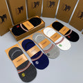 Burberry low cut circle emblem ankle socks - view 1