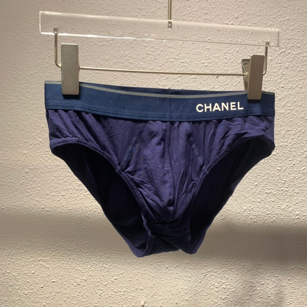 Chanel white lettered waist briefs - view 2