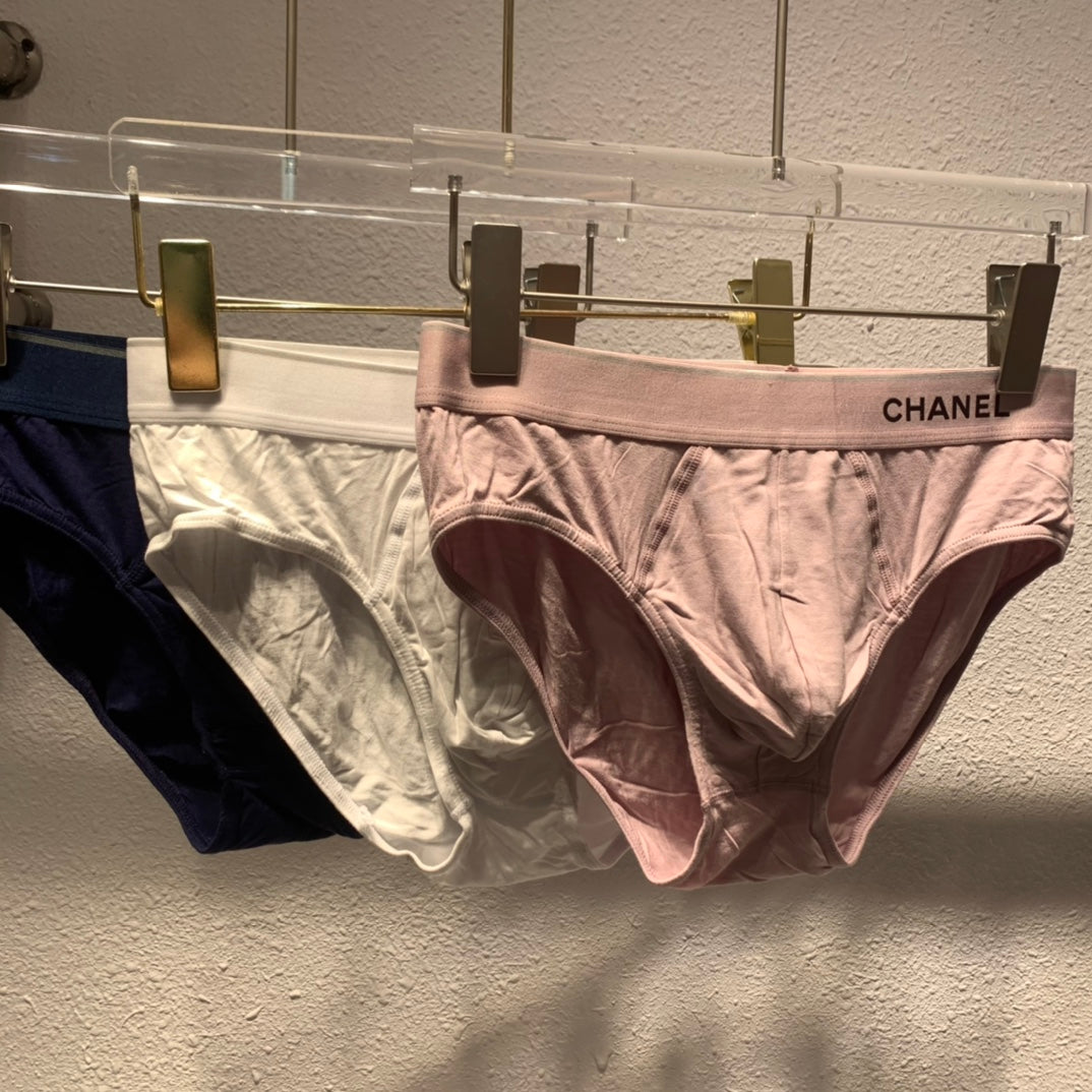 Chanel white lettered waist briefs - view 4