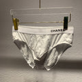Chanel white lettered waist briefs - view 1
