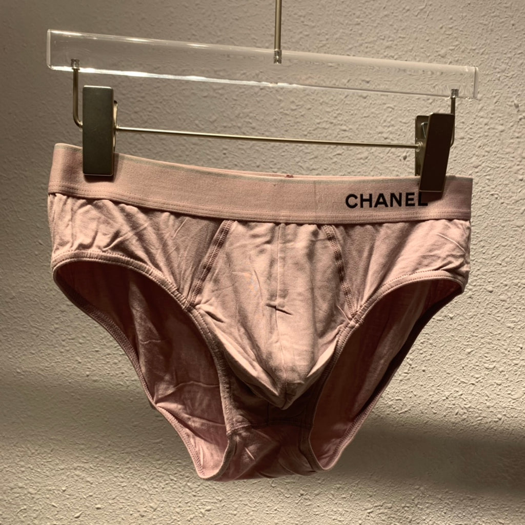 Chanel white lettered waist briefs - view 3