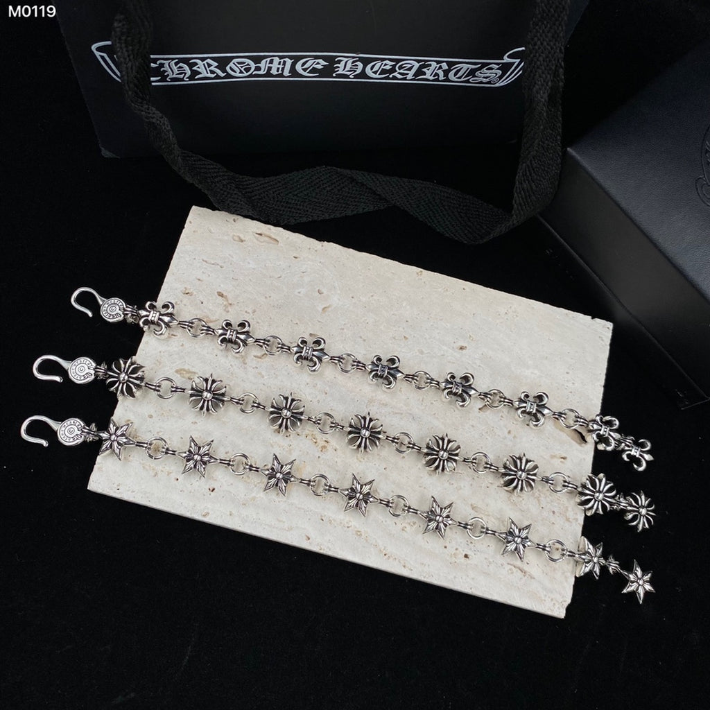 Chrome Hearts Decorative Charm Bracelet Assortment - album image 6