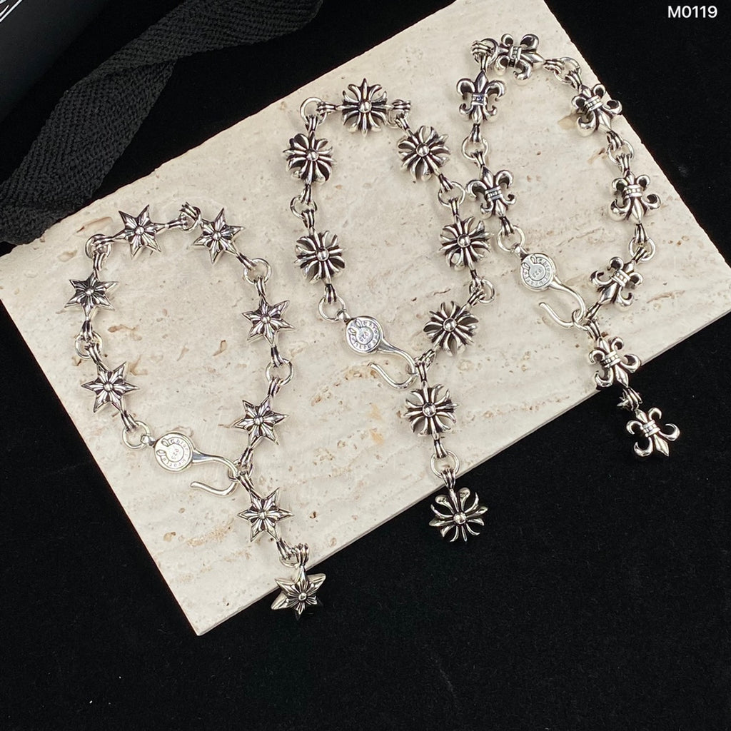 Chrome Hearts Decorative Charm Bracelet Assortment - album image 2