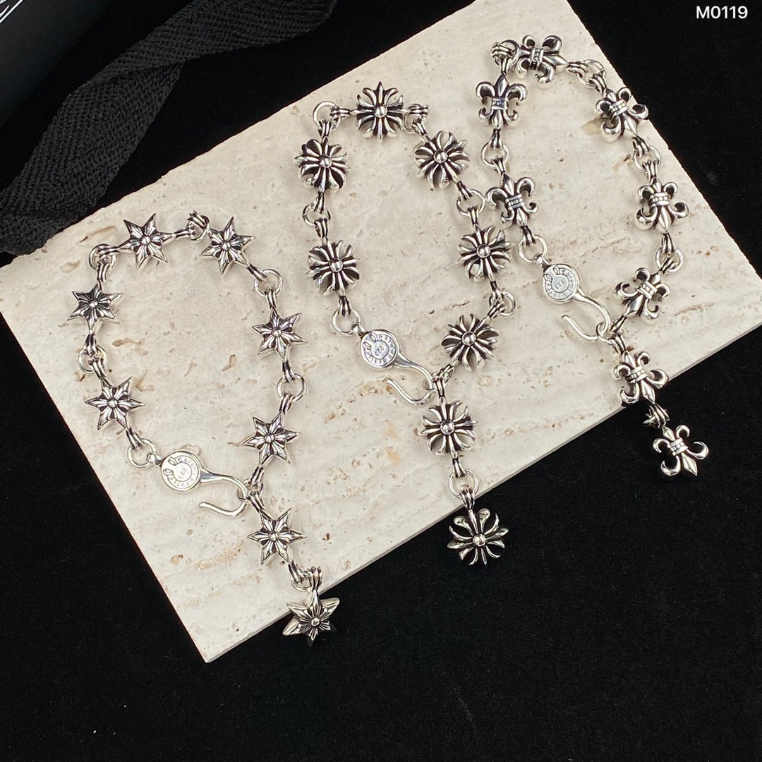 Chrome Hearts Decorative Charm Bracelet Assortment - album image 2