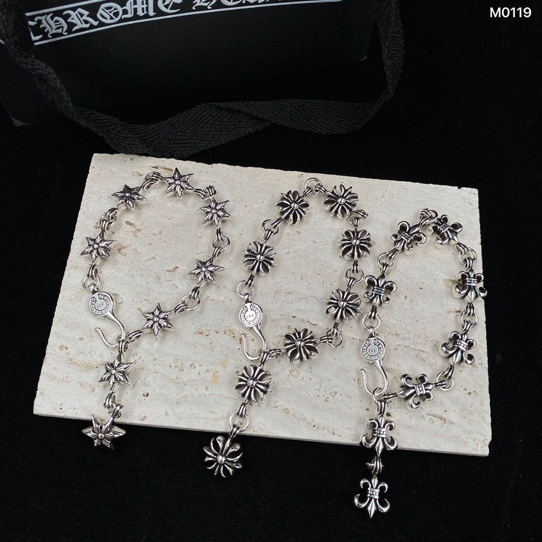Chrome Hearts Decorative Charm Bracelet Assortment - album image 1