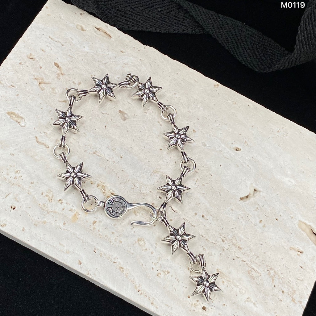 Chrome Hearts Decorative Charm Bracelet Assortment - album image 3