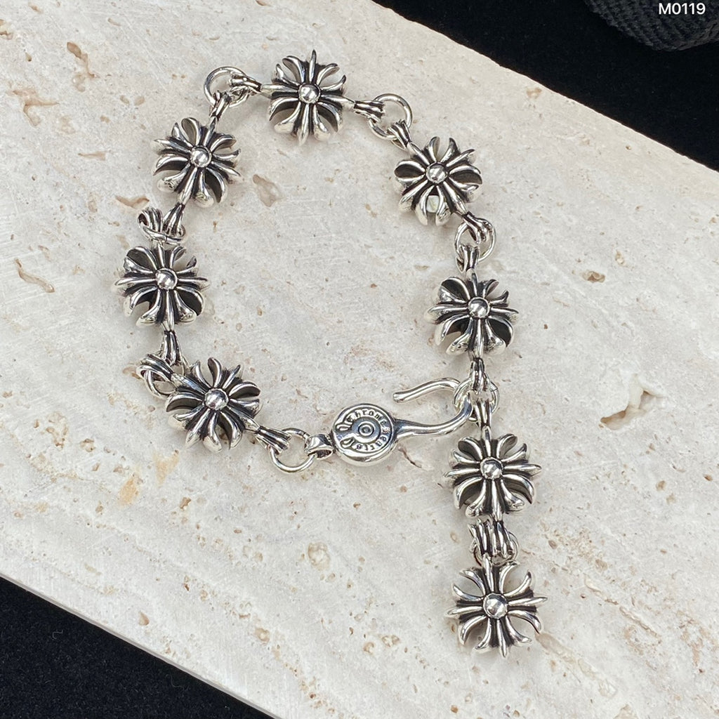Chrome Hearts Decorative Charm Bracelet Assortment - album image 4