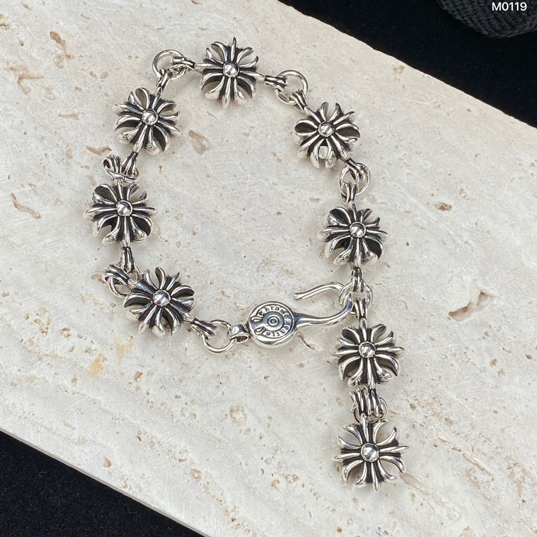 Chrome Hearts Decorative Charm Bracelet Assortment - album image 4