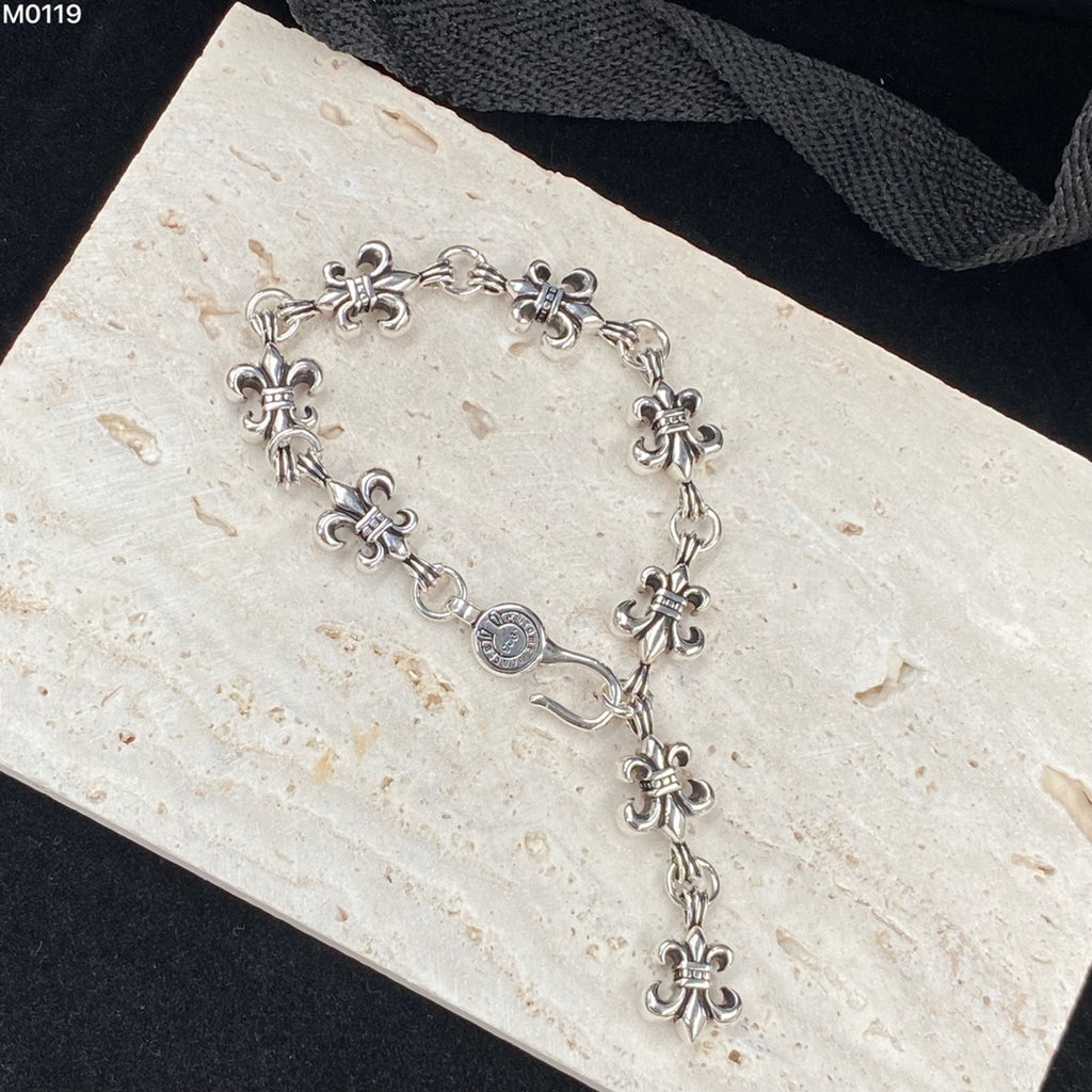 Chrome Hearts Decorative Charm Bracelet Assortment - album image 5