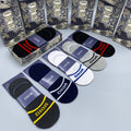 Dior two stripe wordmark ankle socks - view 1