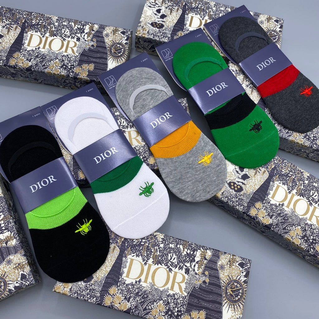 Dior bright bee assortment ankle socks - view 8