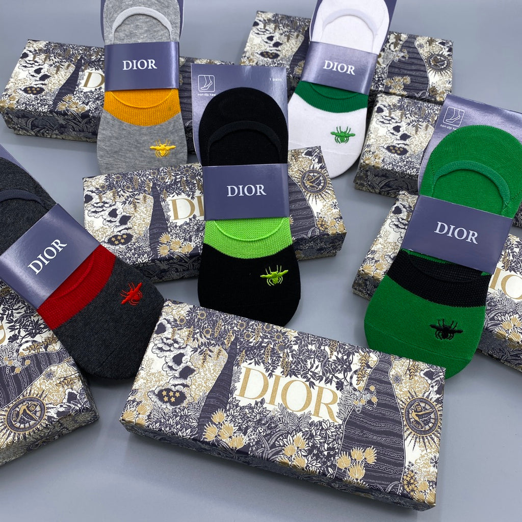 Dior bright bee assortment ankle socks - view 9