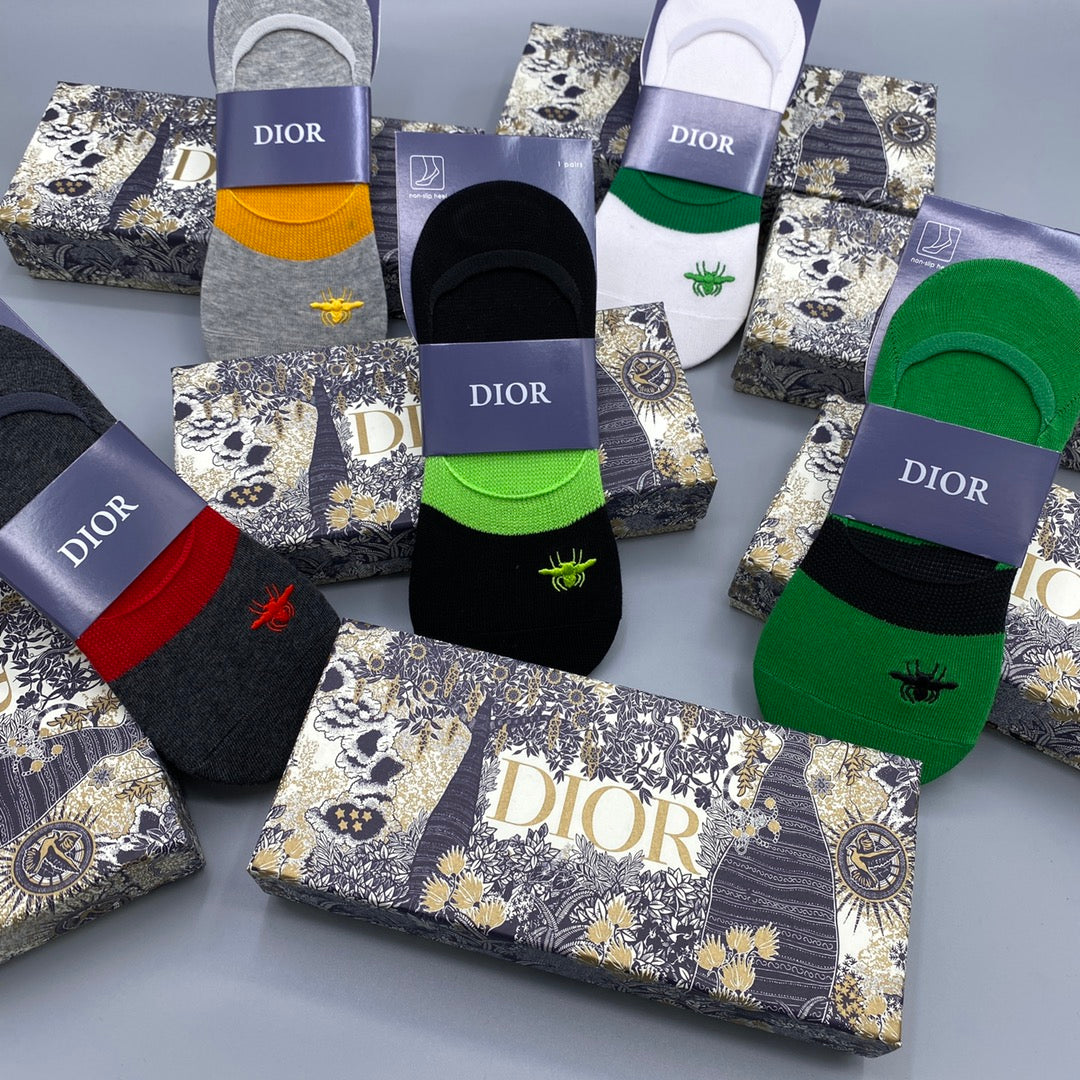 Dior bright bee assortment ankle socks - view 9