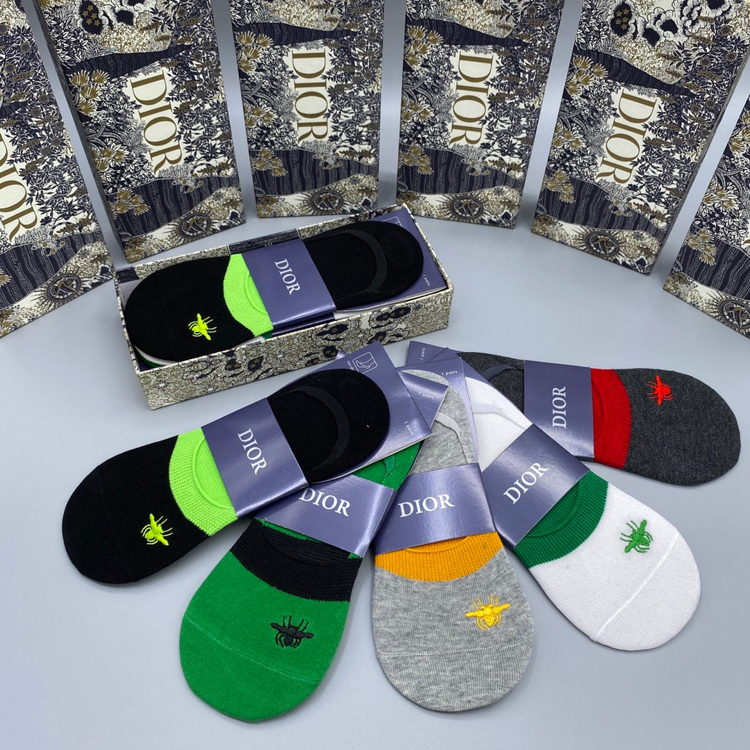 Dior bright bee assortment ankle socks - view 5