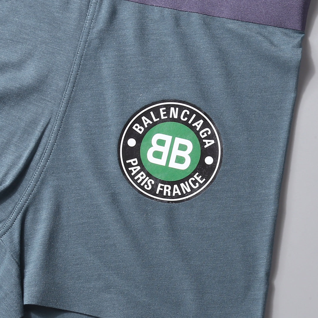 Balenciaga green circle crest boxer briefs - view 8