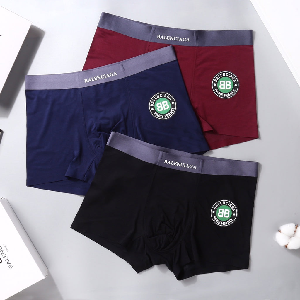 Balenciaga green circle crest boxer briefs - view 5