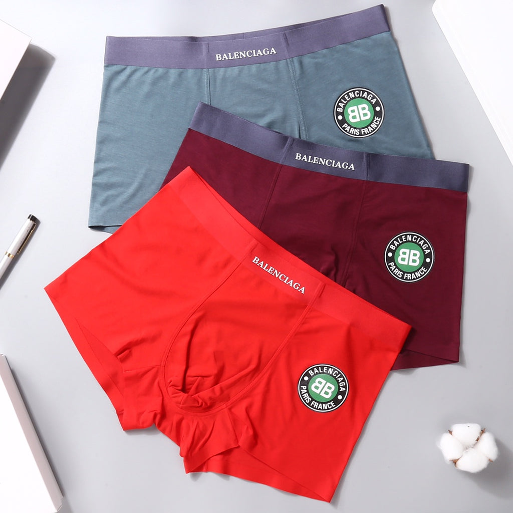Balenciaga green circle crest boxer briefs - view 4