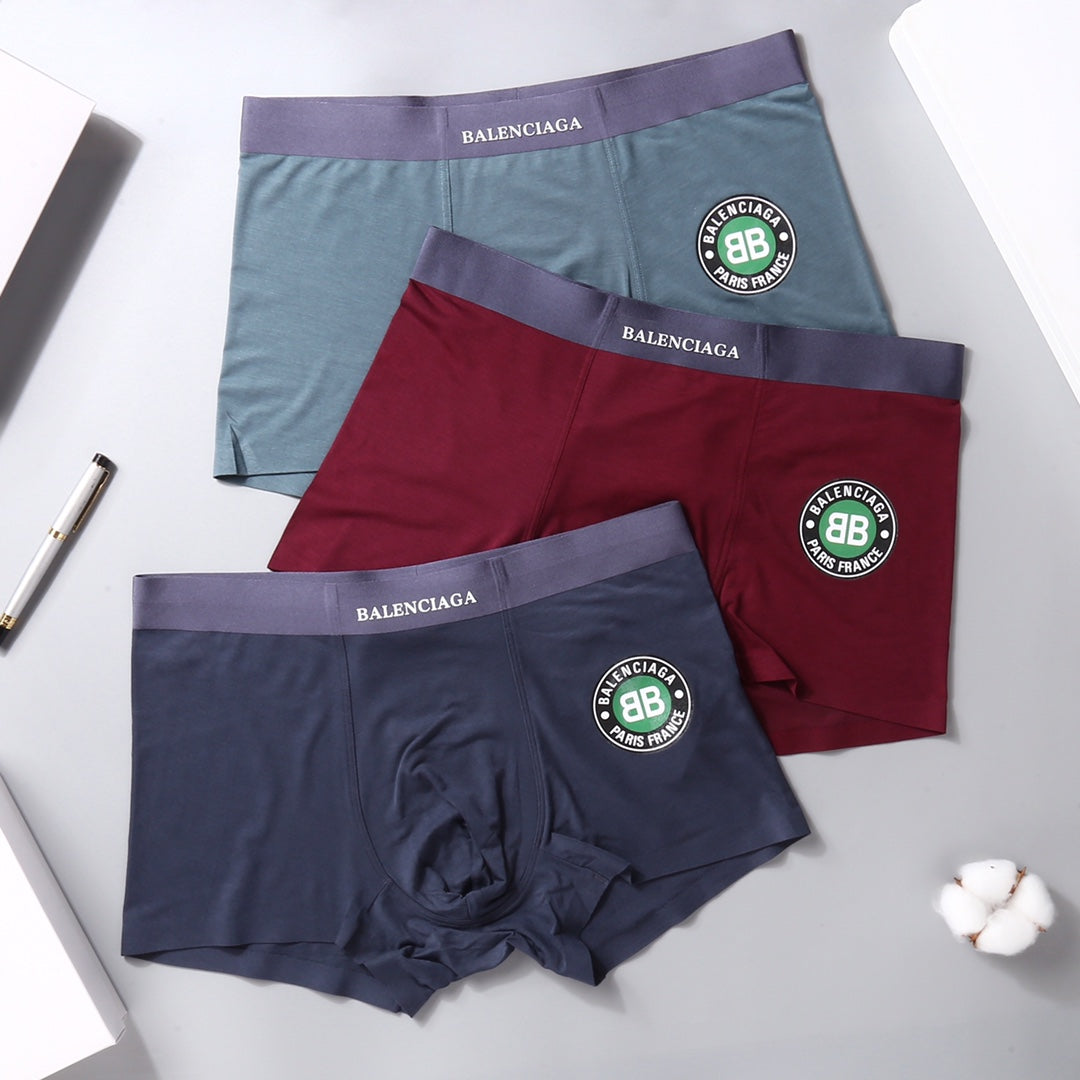 Balenciaga green circle crest boxer briefs - view 6