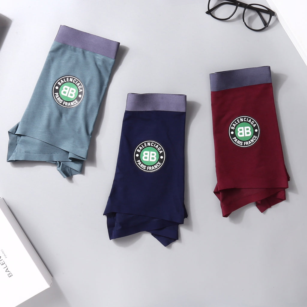Balenciaga green circle crest boxer briefs - view 2