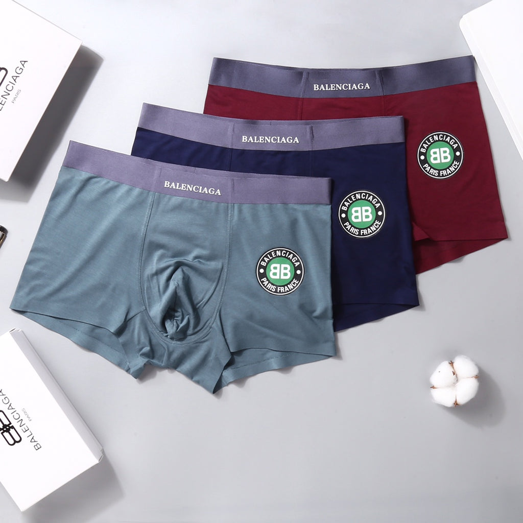Balenciaga green circle crest boxer briefs - view 7
