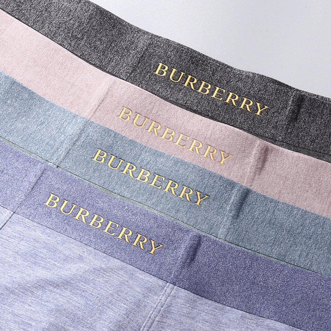 Burberry tonal pastel wordmark boxer briefs - view 8