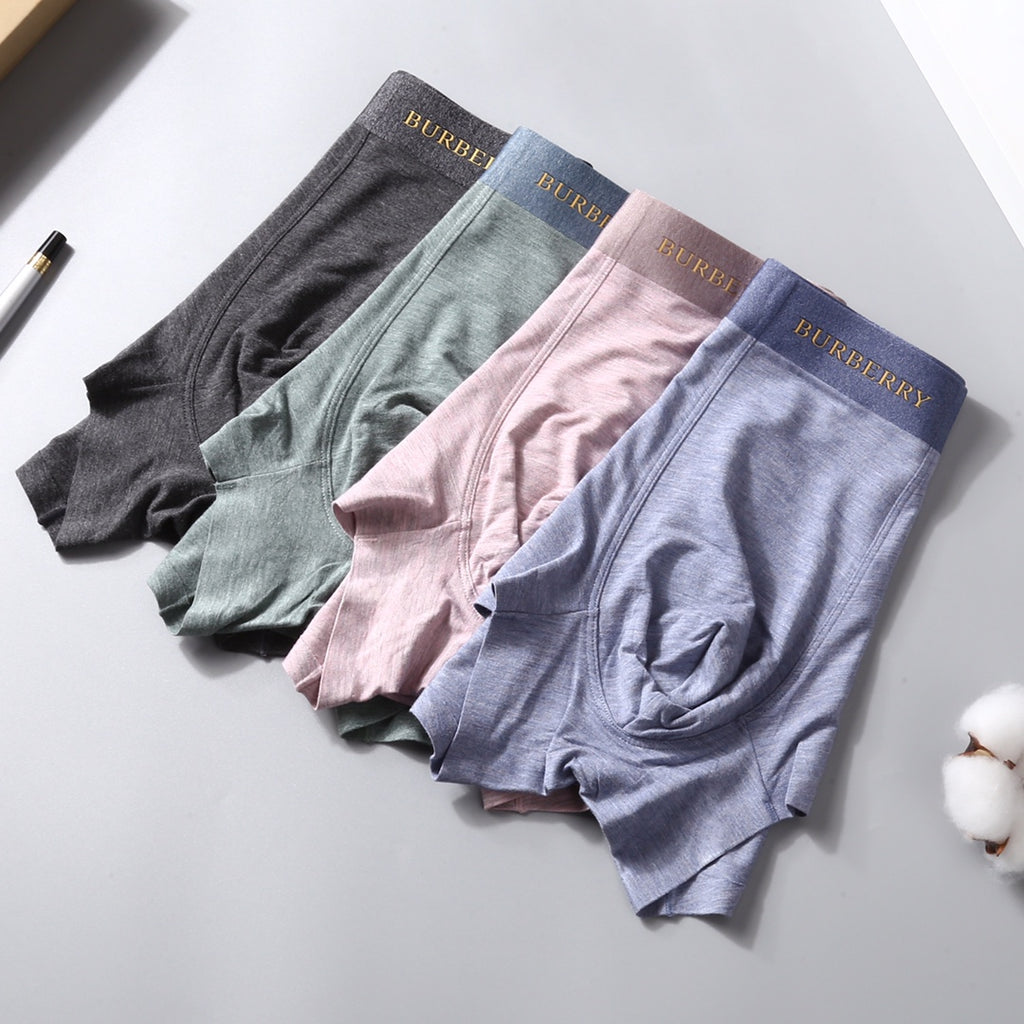 Burberry tonal pastel wordmark boxer briefs - view 1