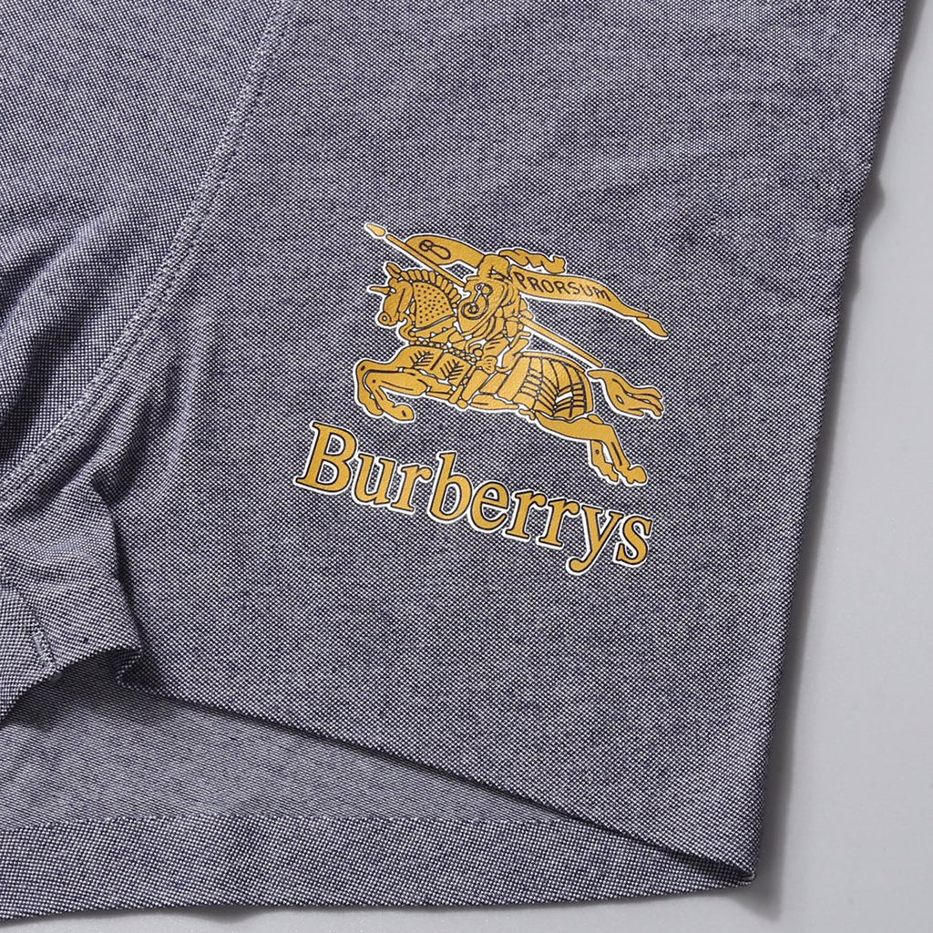 Burberry gold knight and wordmark boxer briefs - view 9
