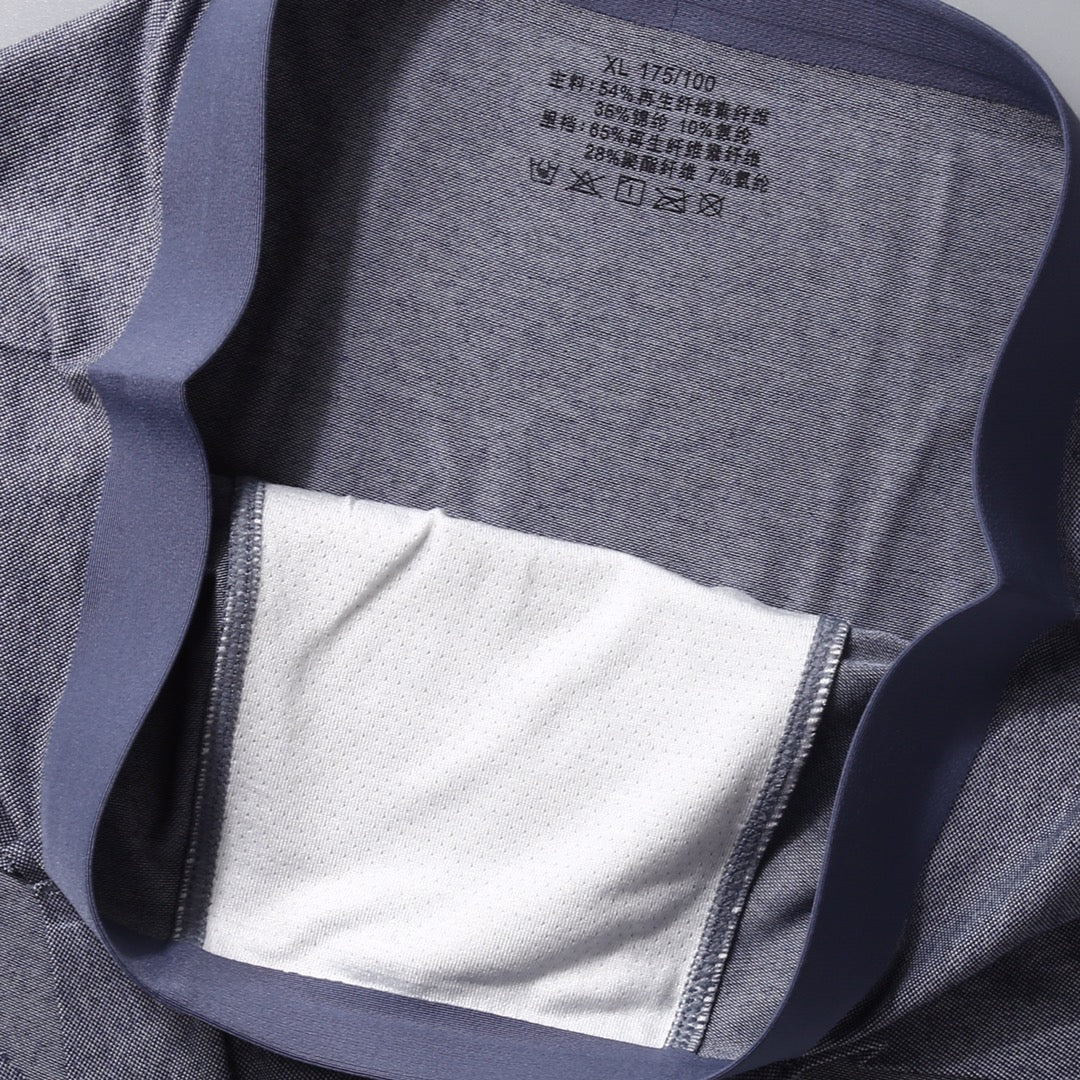 Burberry gold knight and wordmark boxer briefs - view 8