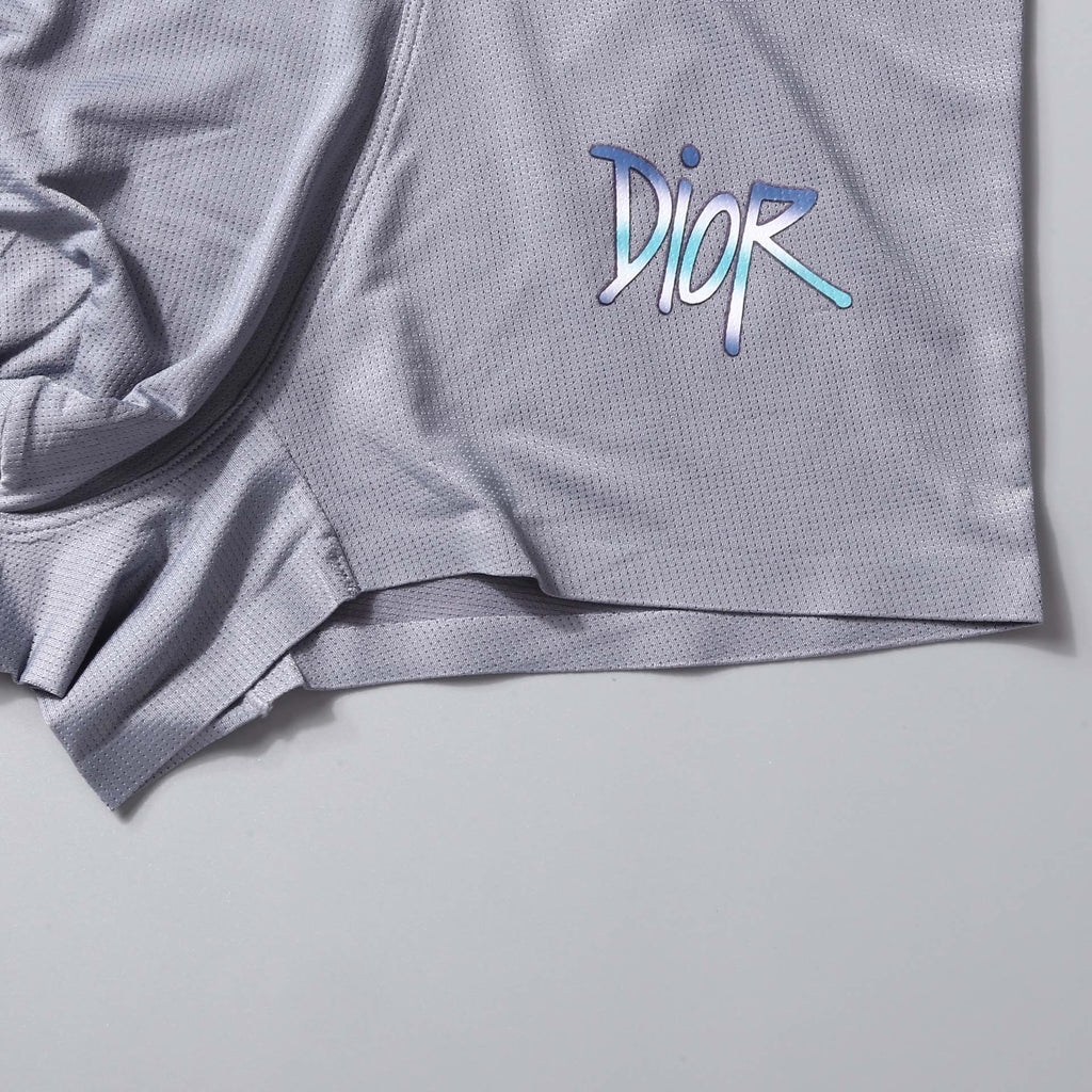 Dior angular side wordmark boxer briefs - view 9