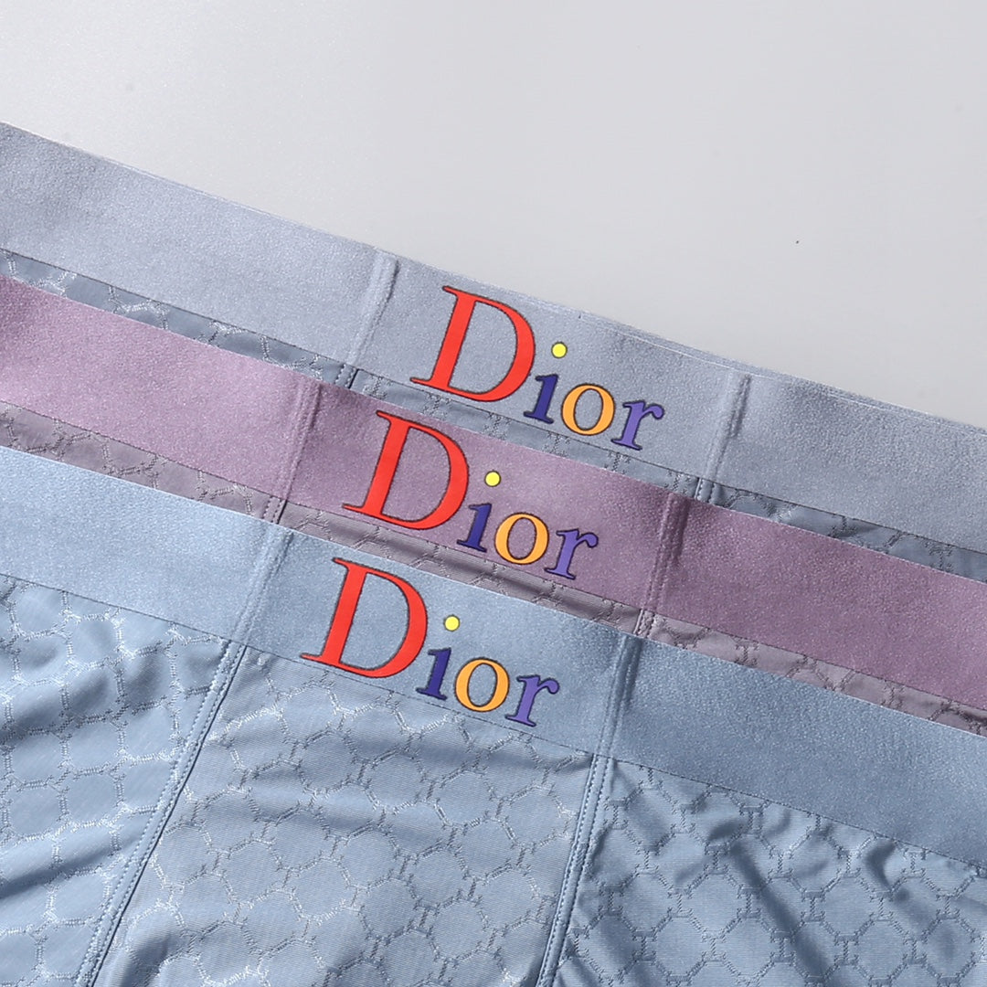 Dior multicolor lettered waist boxer briefs - view 8