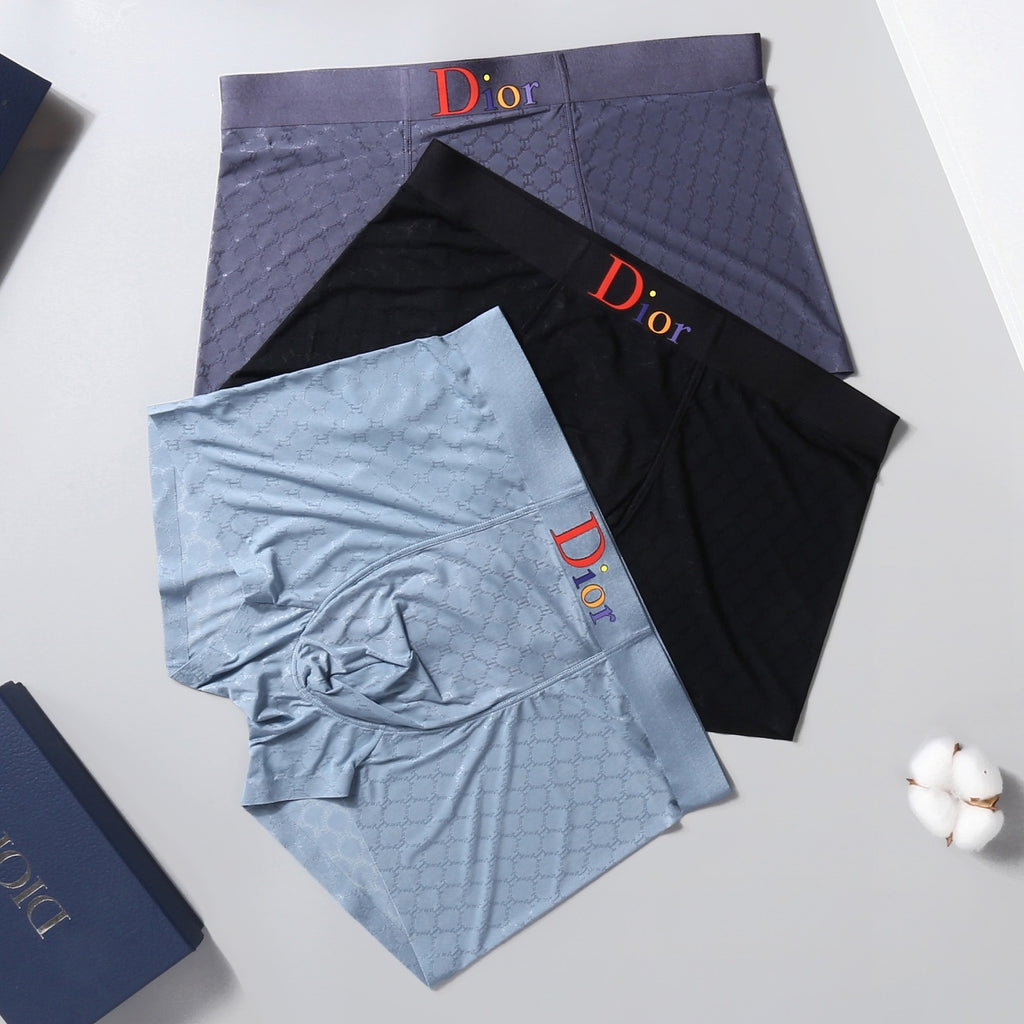 Dior multicolor lettered waist boxer briefs - view 7