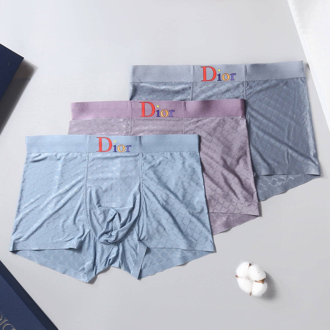 Dior multicolor lettered waist boxer briefs - view 4