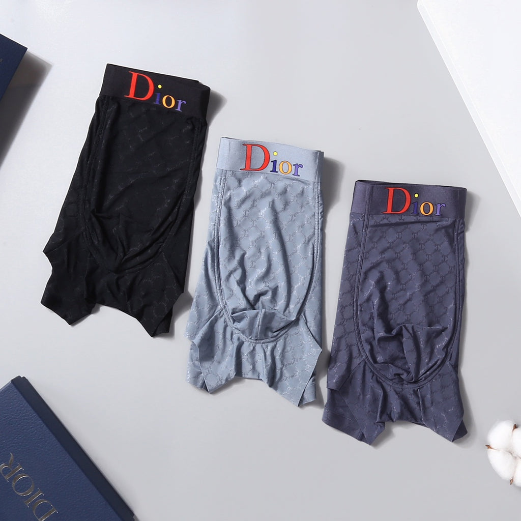 Dior multicolor lettered waist boxer briefs - view 2