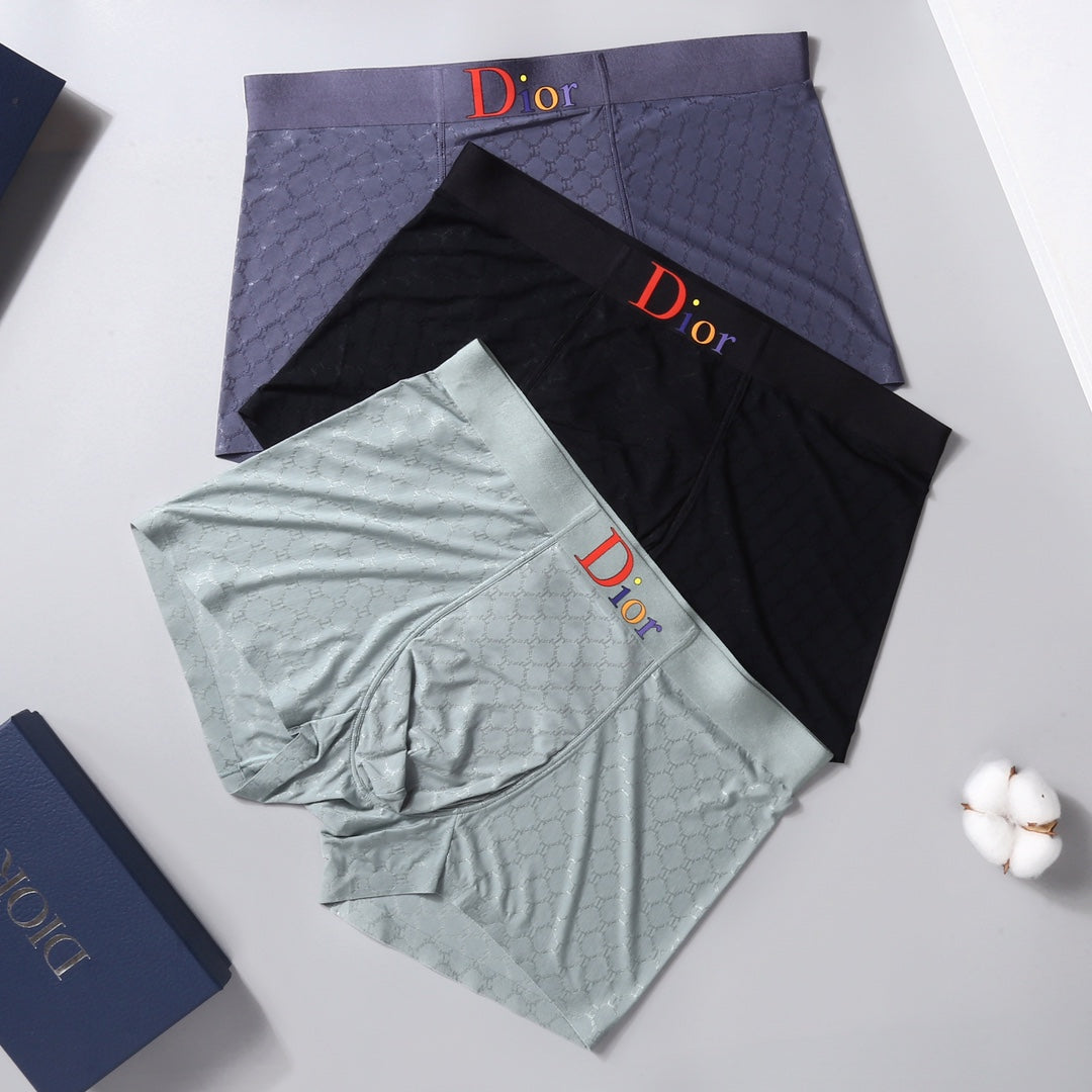 Dior multicolor lettered waist boxer briefs - view 6