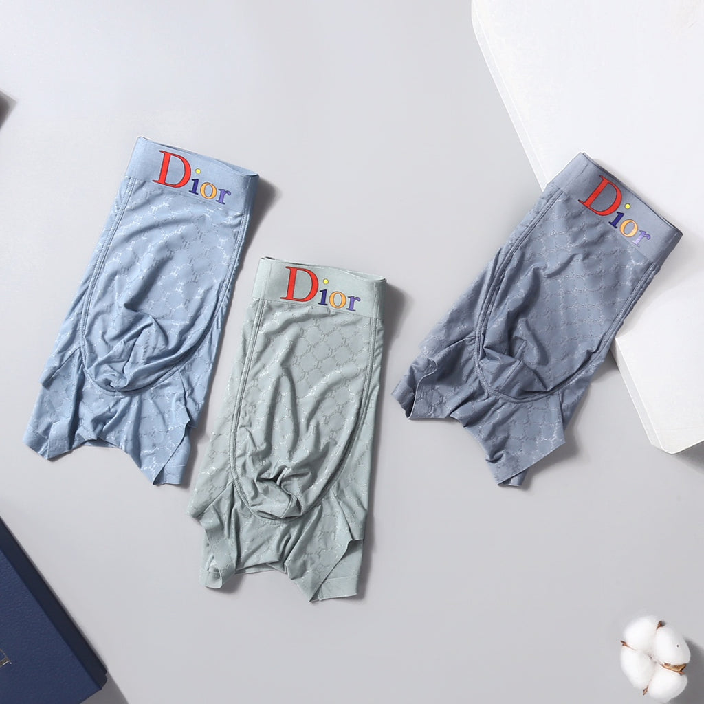Dior multicolor lettered waist boxer briefs - view 3