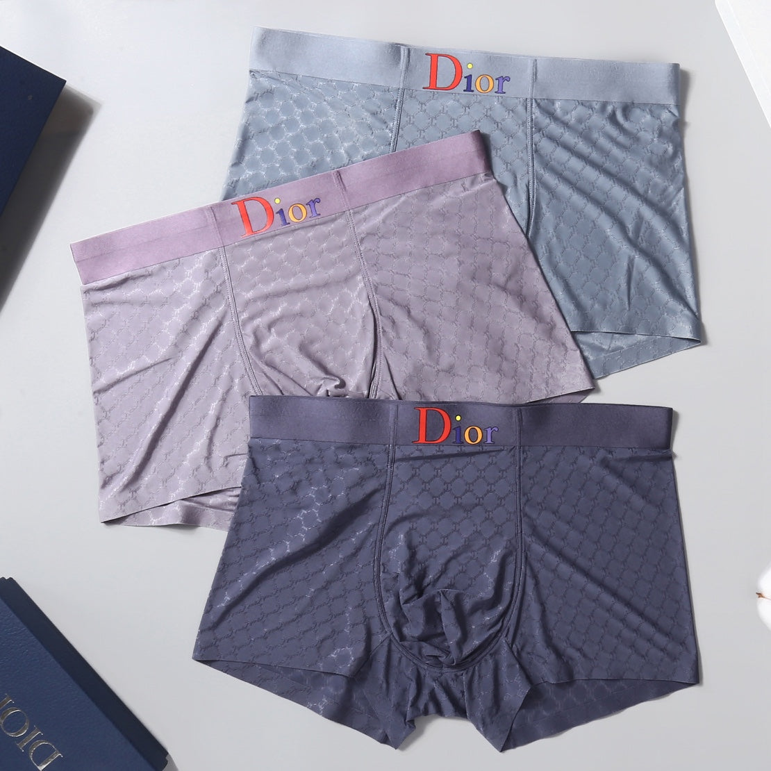 Dior multicolor lettered waist boxer briefs - view 5