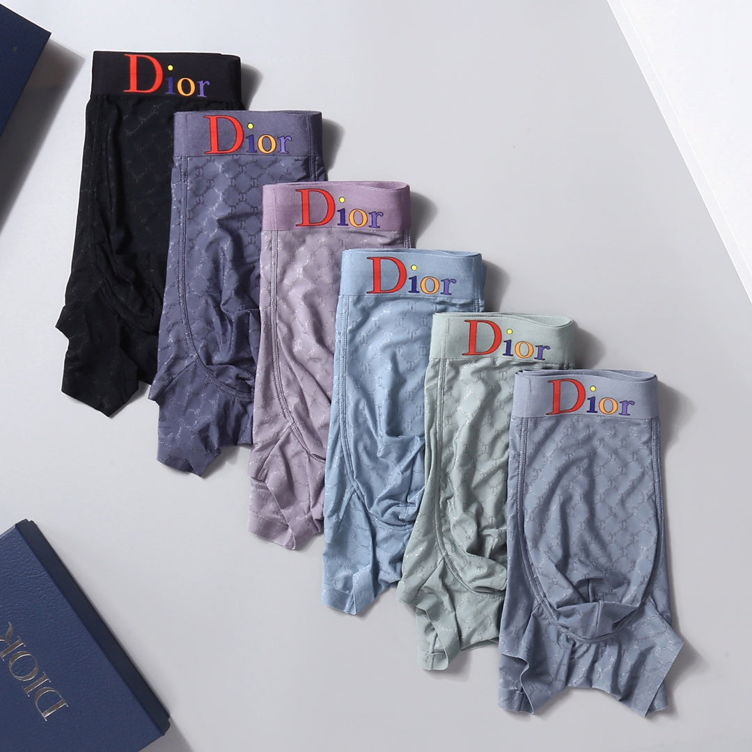 Dior multicolor lettered waist boxer briefs - view 1