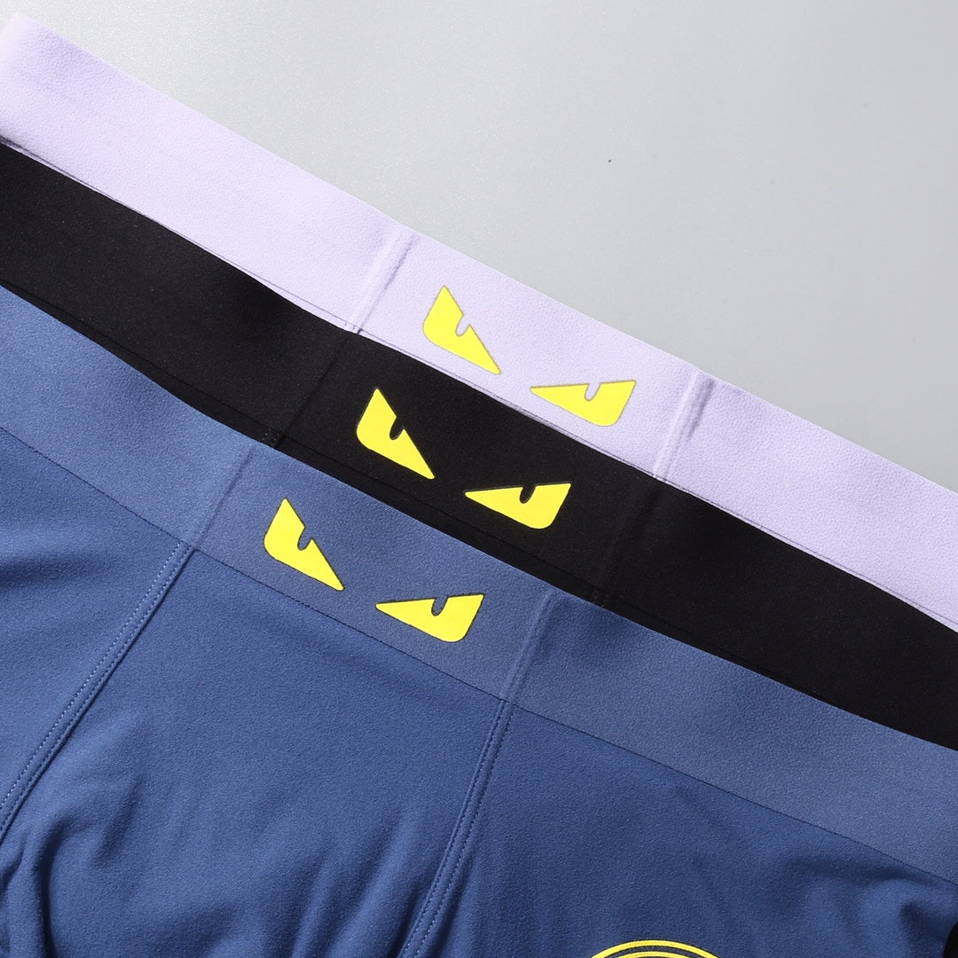 Fendi yellow circle ff boxer briefs - view 8