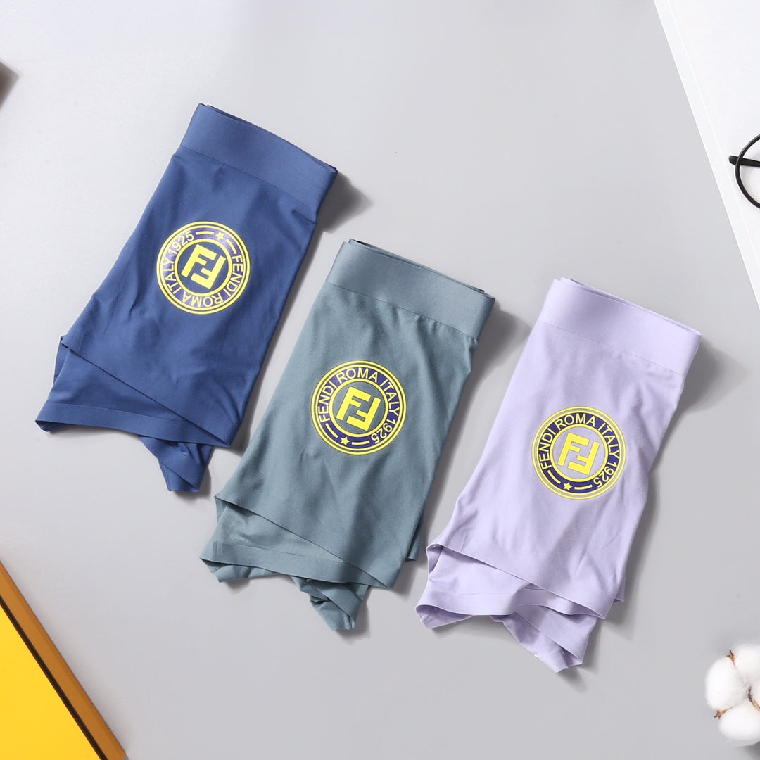 Fendi yellow circle ff boxer briefs - view 2