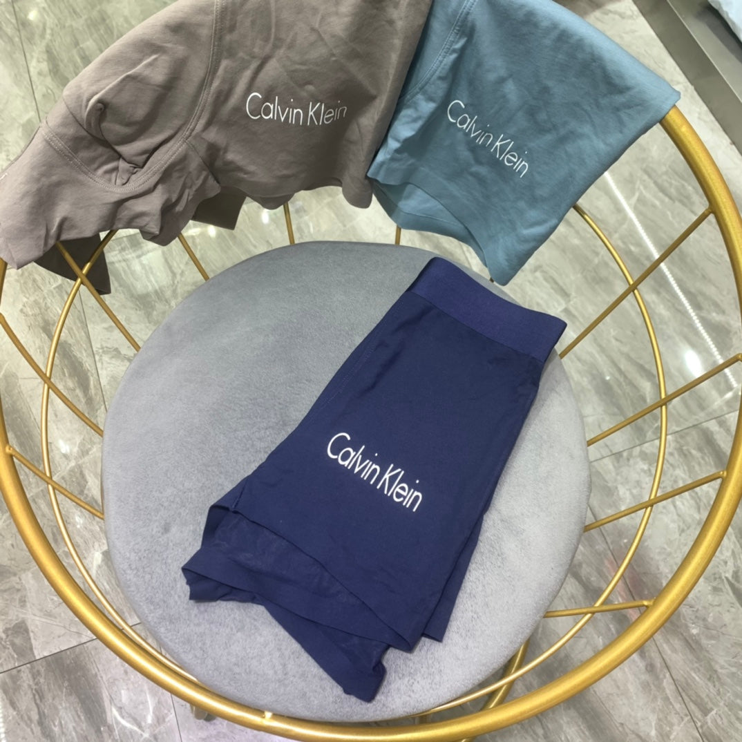 Calvin Klein Tonal Gray Boxer Briefs - 3 Pieces per Box - image 4